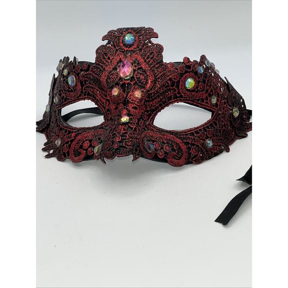 Girls Masquerade Ball Mask Cosplay Mardi Gras Prom Dance Birthday Bachelor Party - Picture 1 of 5